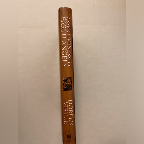 RARE Hardcover Doreen Virtue Assertiveness for Earth Angels - Picture 3 of 4